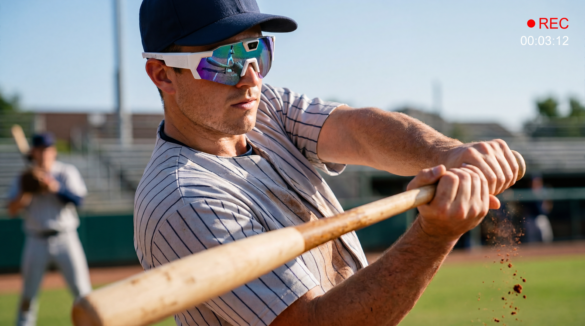 Never Miss a Hit Again — Record It Hands-Free