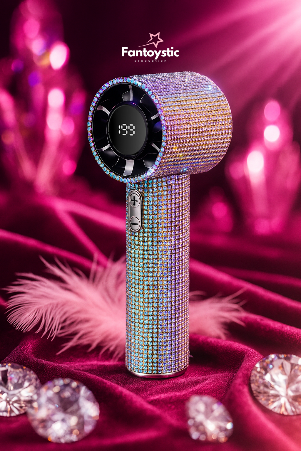 GlamRush Pocket Fan