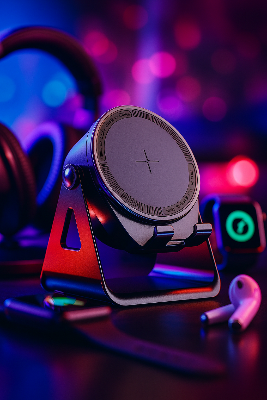 GlowBeats™ Induction Bluetooth Speaker