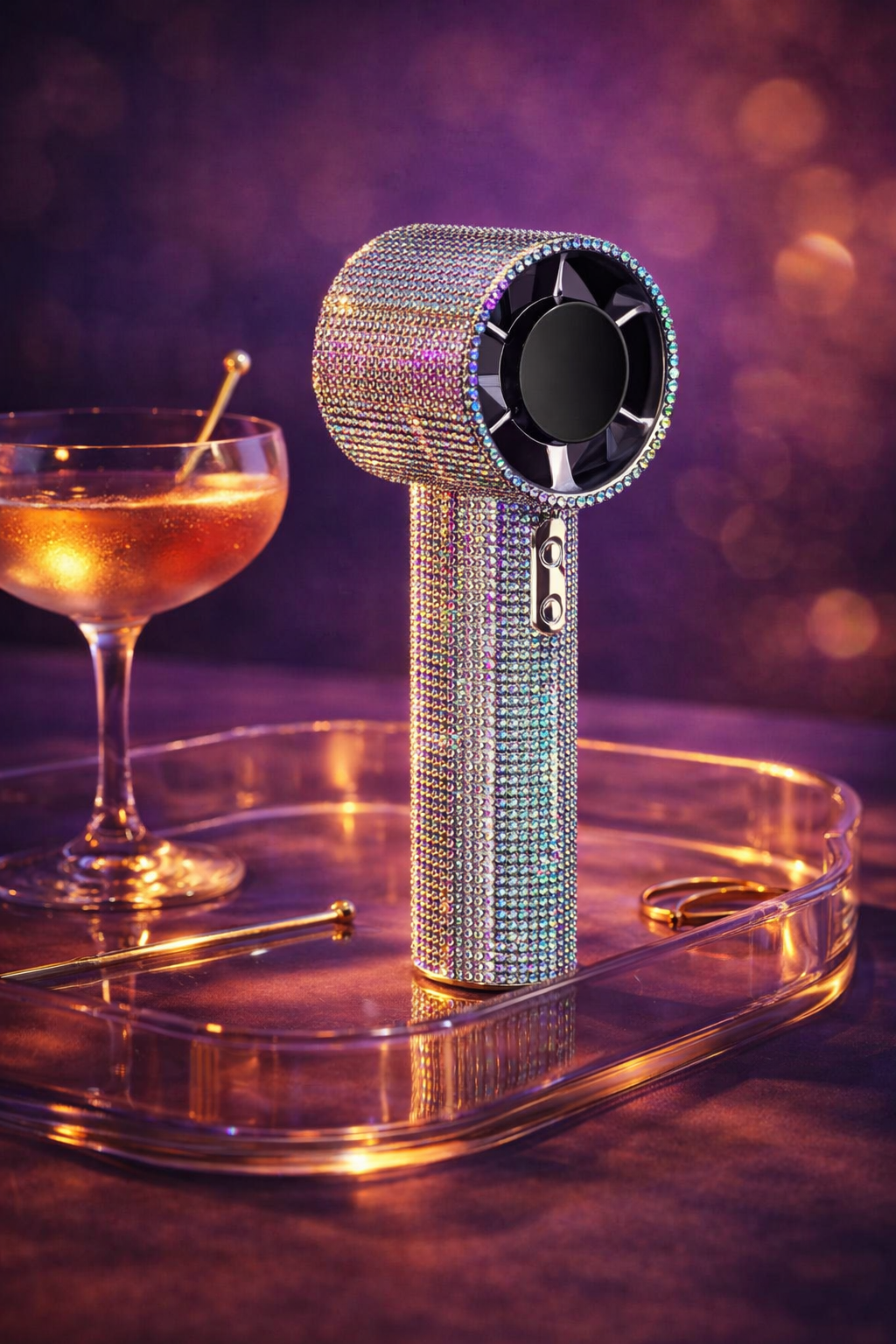 GlamRush Pocket Fan