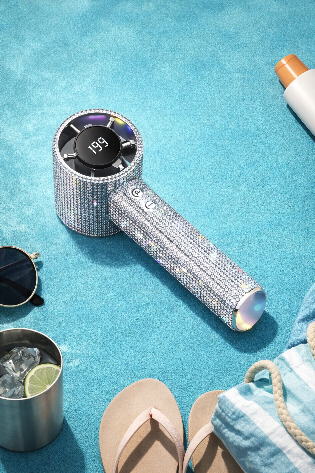 GlamRush Pocket Fan