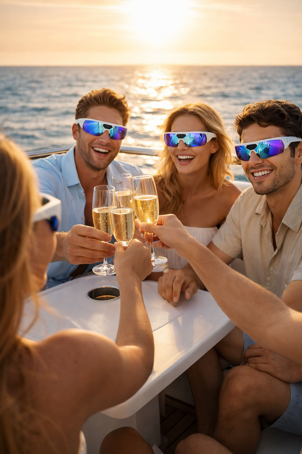 Hands-Free HD POV Camera Glasses