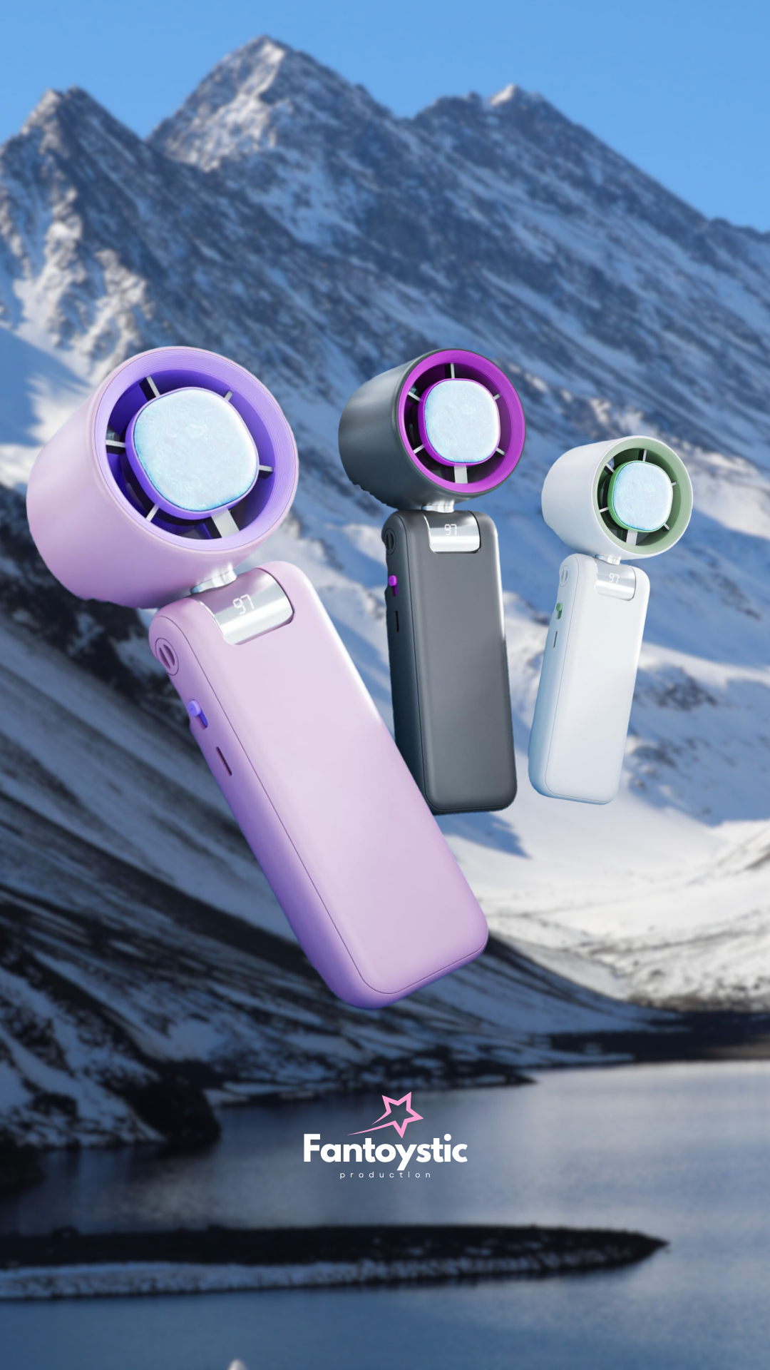 CoolRush Pocket Fan