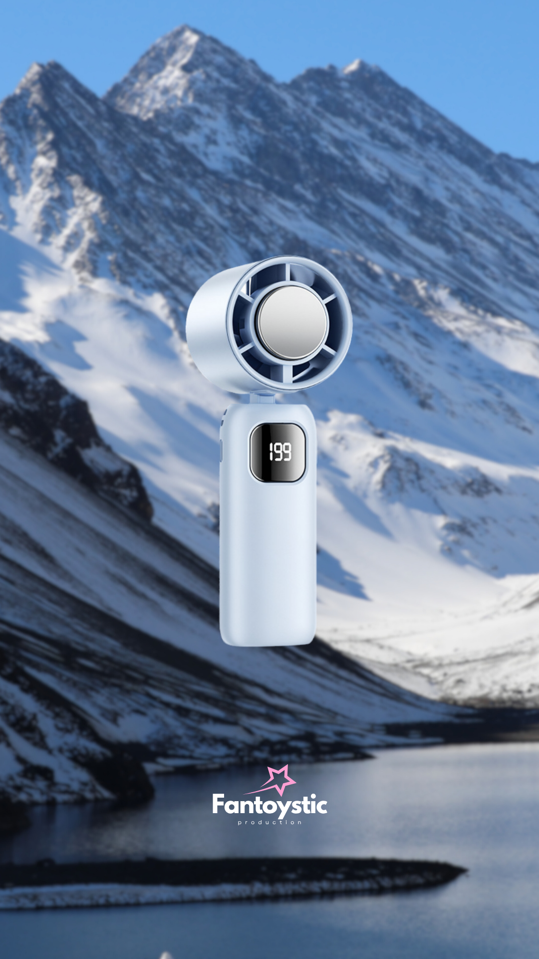 CoolRush Pocket Fan