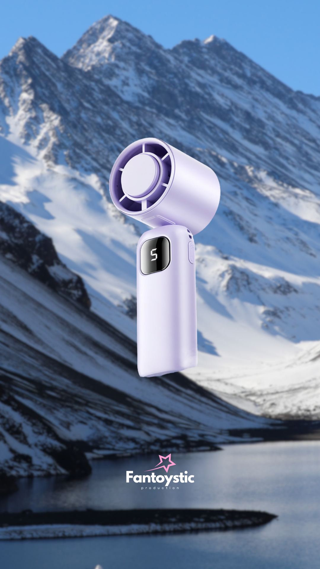 CoolRush Pocket Fan