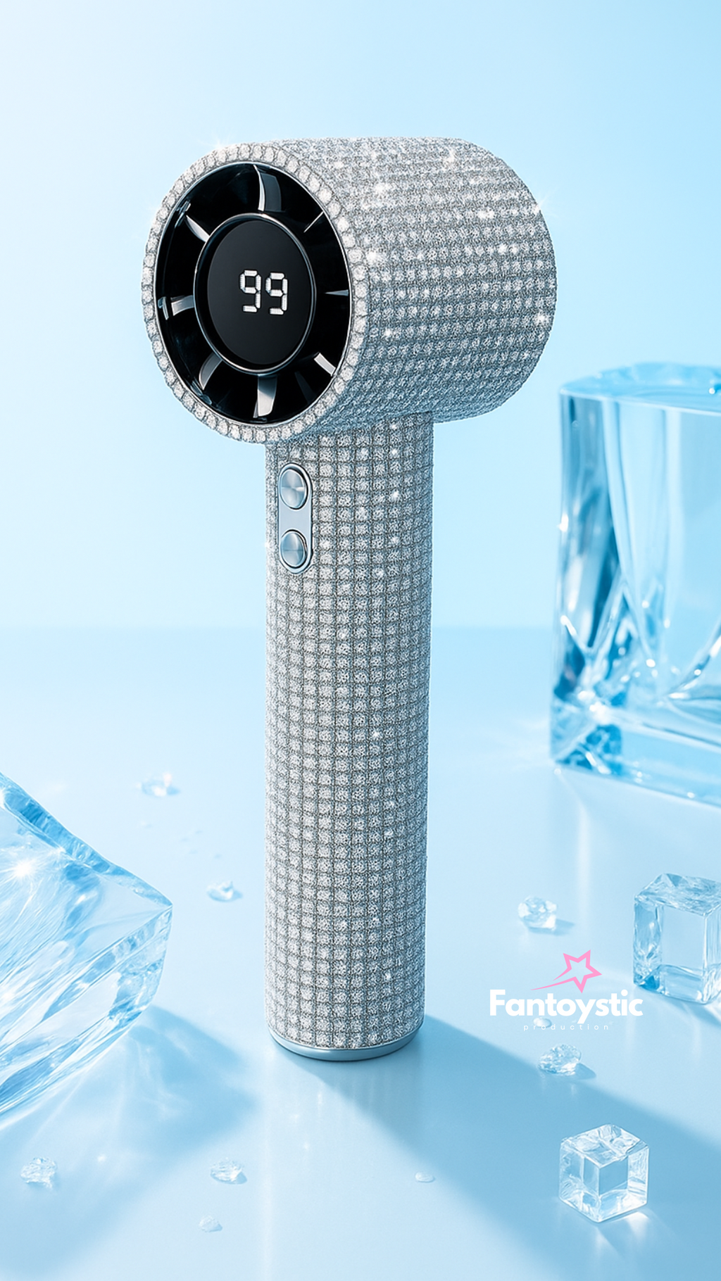 GlamRush Pocket Fan