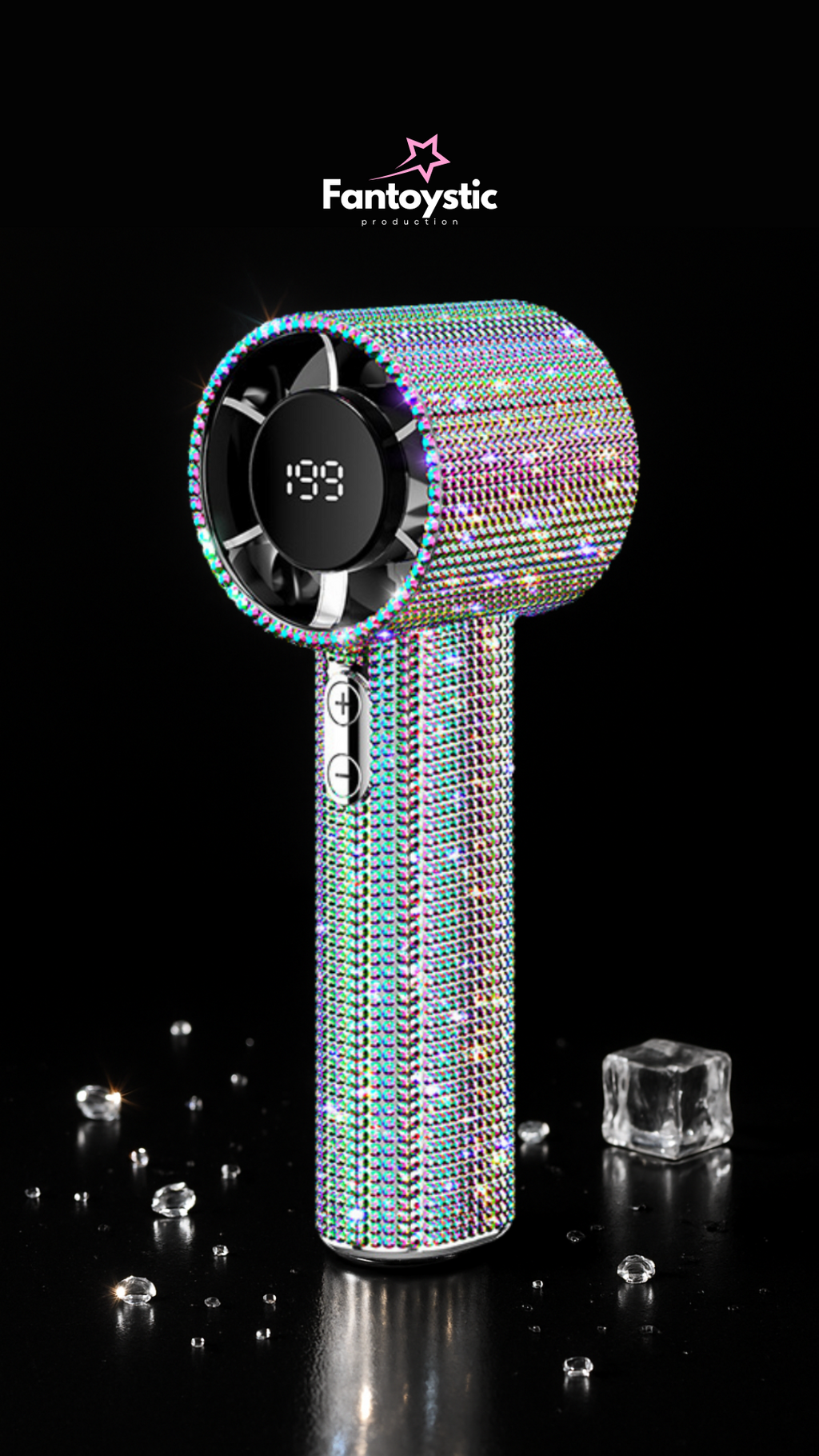 Abanico de bolsillo GlamRush