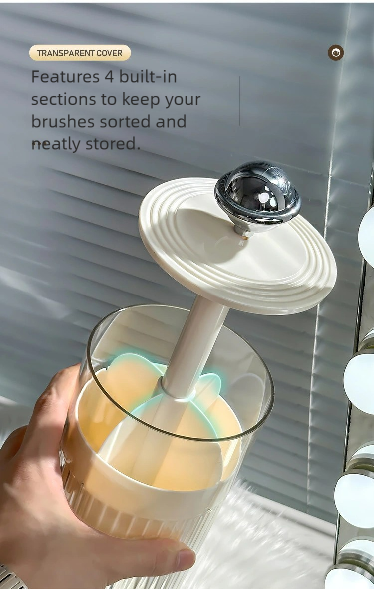 PurePop™ Auto-Lift Brush Keeper