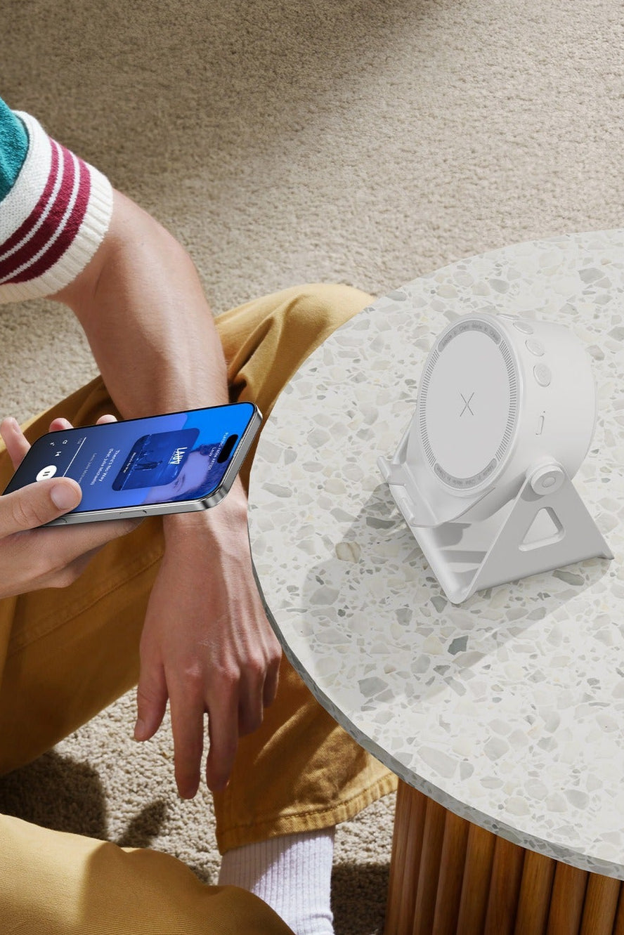 GlowBeats™ Induction Bluetooth Speaker