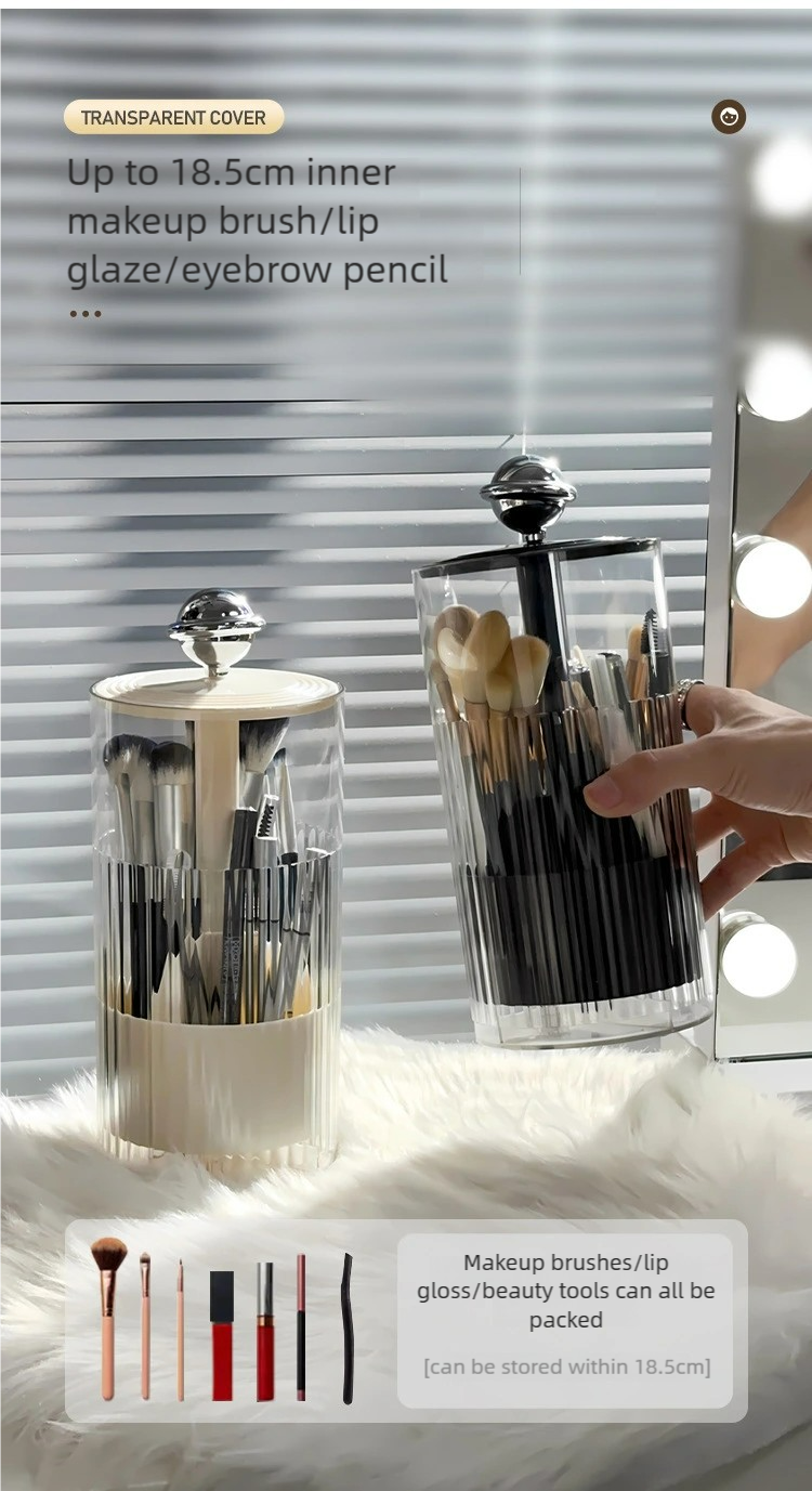 PurePop™ Auto-Lift Brush Keeper