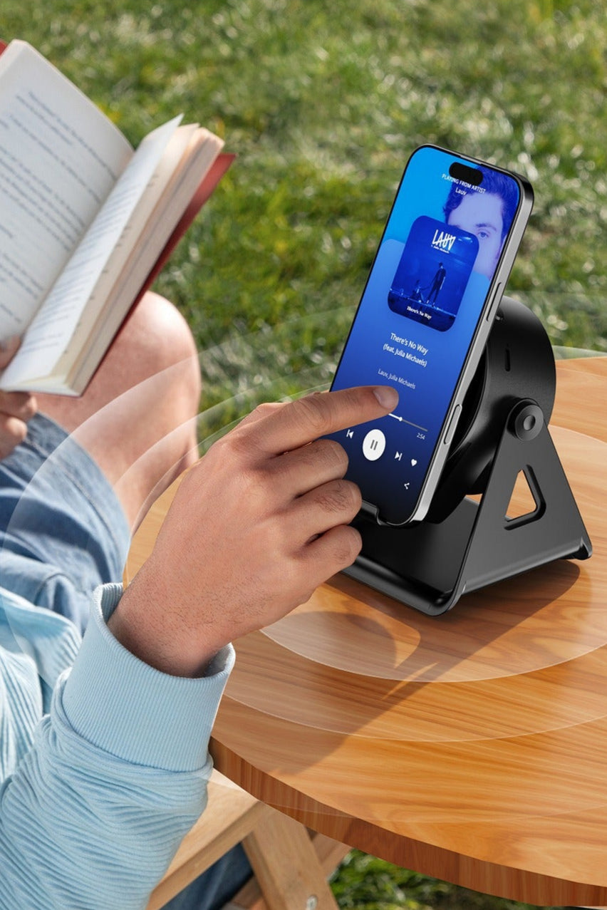 GlowBeats™ Induction Bluetooth Speaker