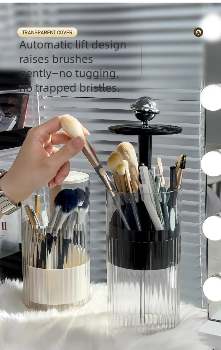 PurePop™ Auto-Lift Brush Keeper