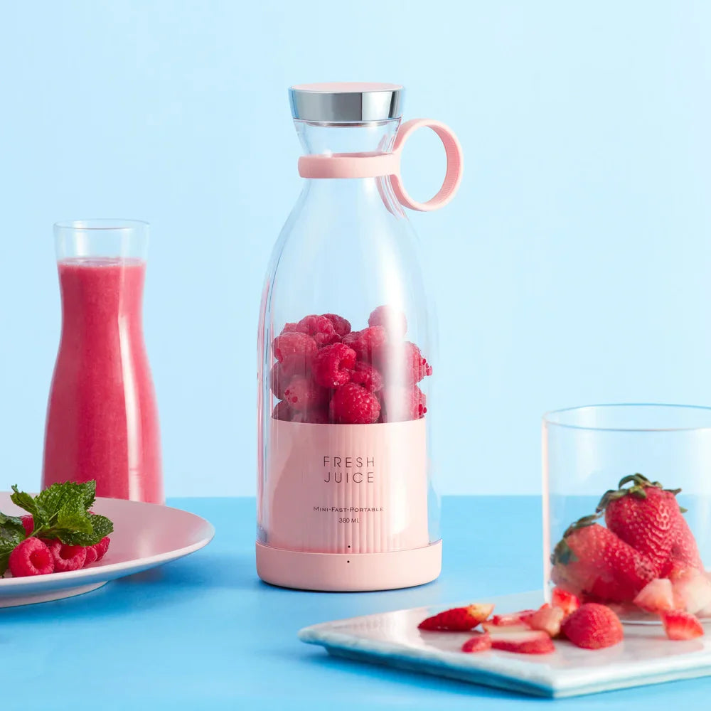 JuiceUp™-Fresh juice anywhere, anytime