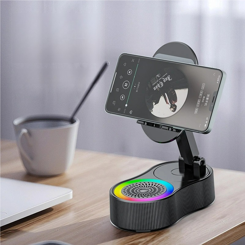 GlowBeats™ Induction Bluetooth Speaker