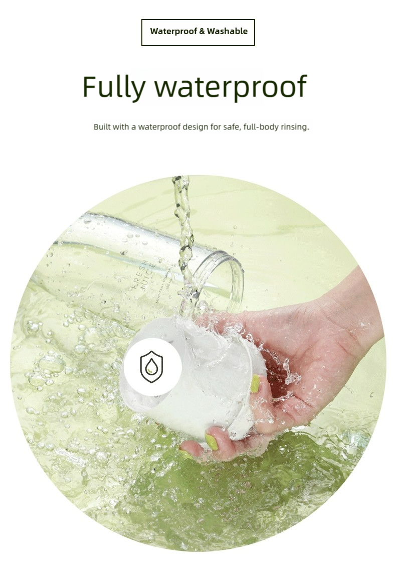 JuiceUp™-Fresh juice anywhere, anytime