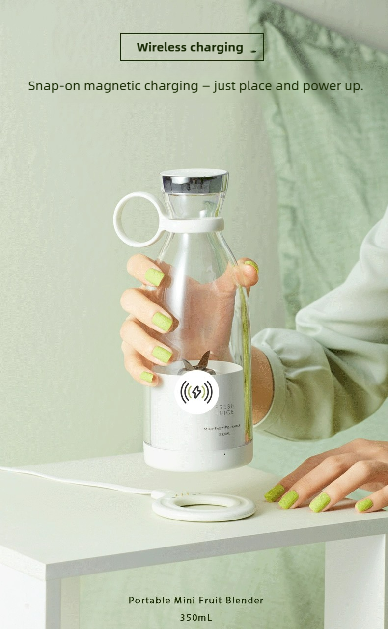 JuiceUp™-Fresh juice anywhere, anytime
