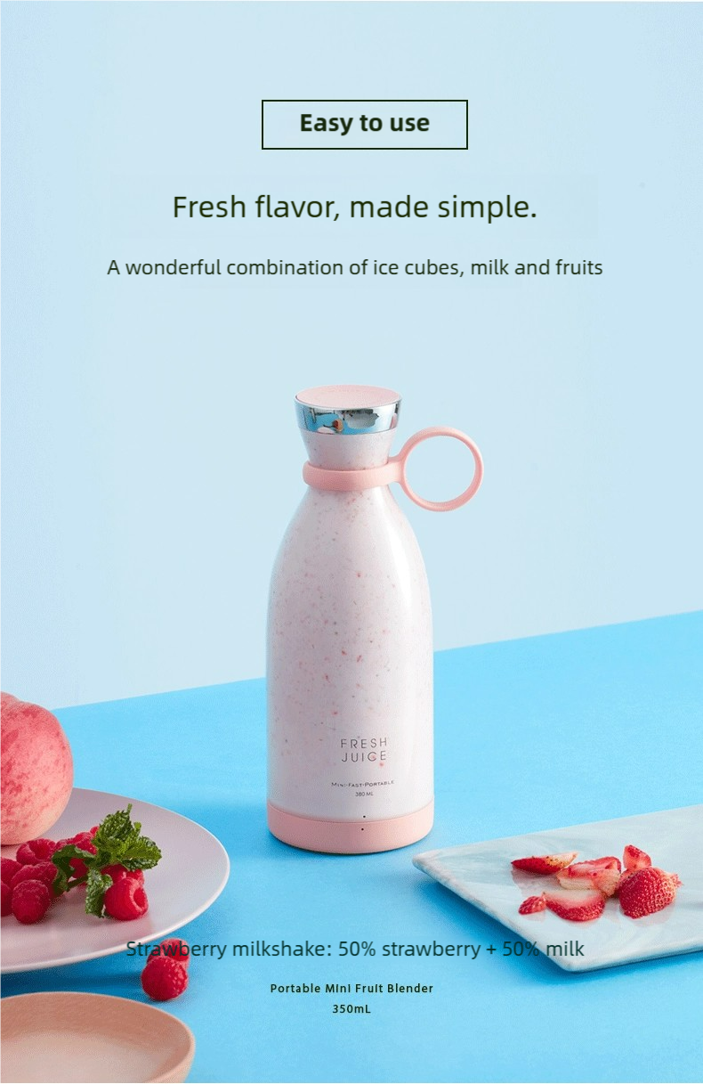 JuiceUp™-Fresh juice anywhere, anytime