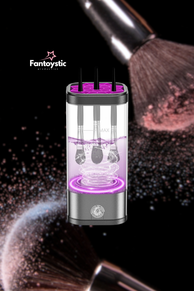 LustraGlow™ The Ultimate UV & Dry Brush Care Station