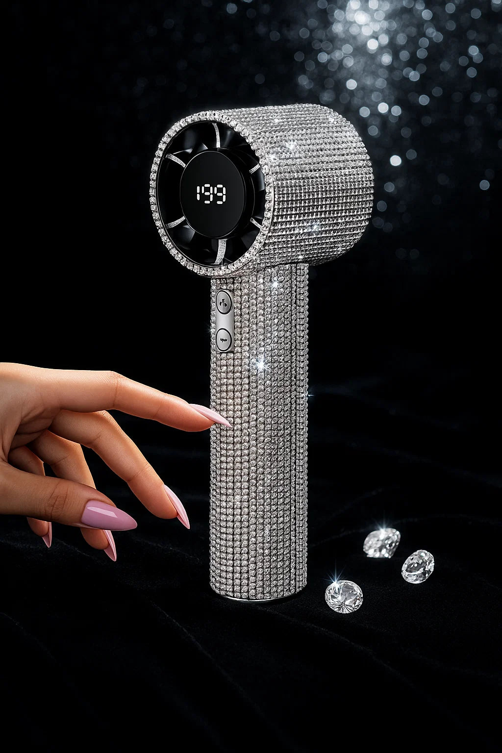 GlamRush Pocket Fan