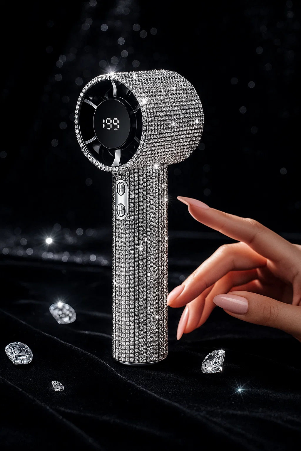 GlamRush Pocket Fan