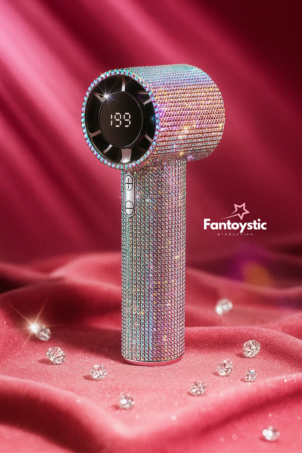 GlamRush Pocket Fan