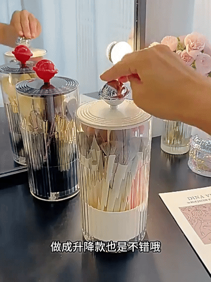 PurePop™ Auto-Lift Brush Keeper