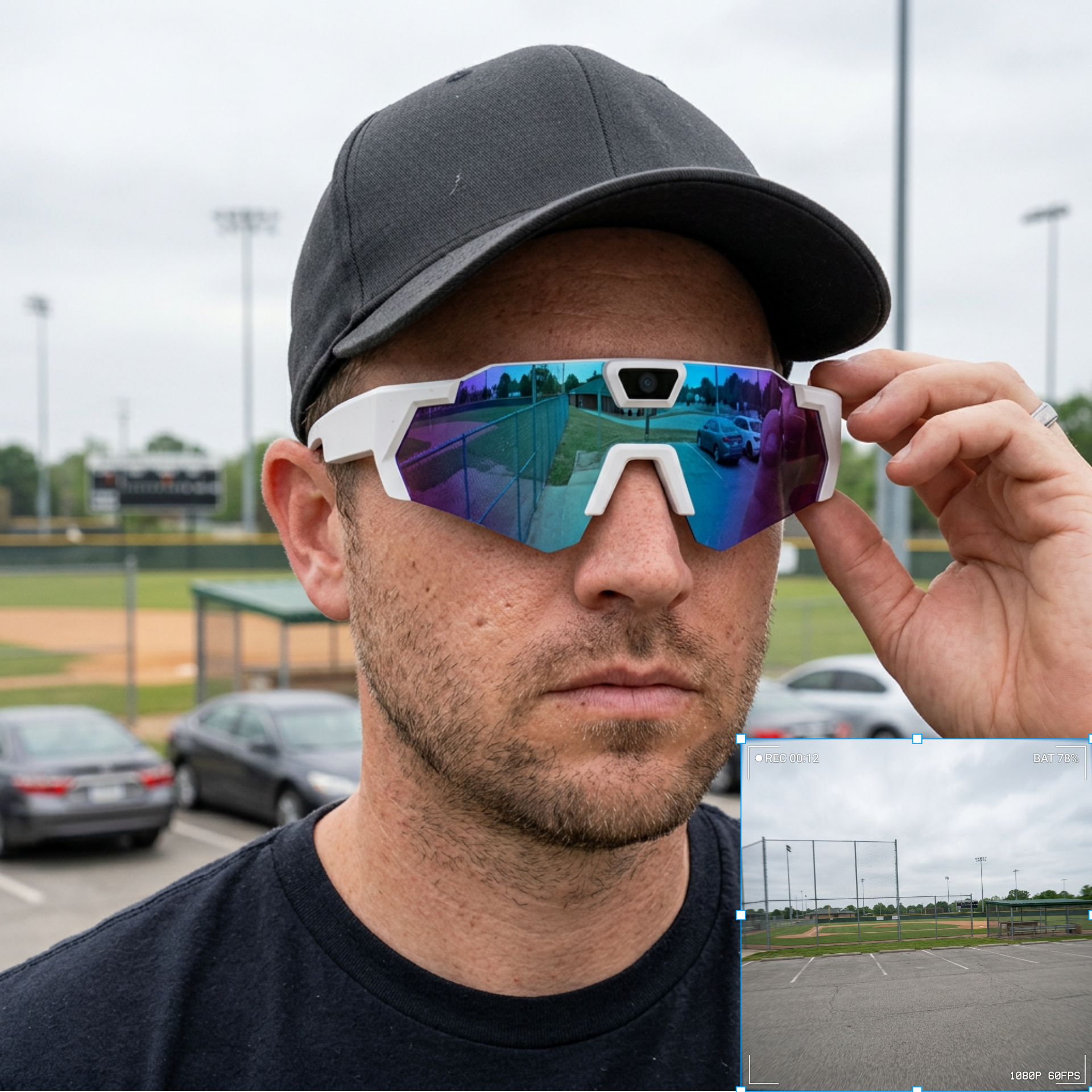 Never Miss a Hit Again — Record It Hands-Free
