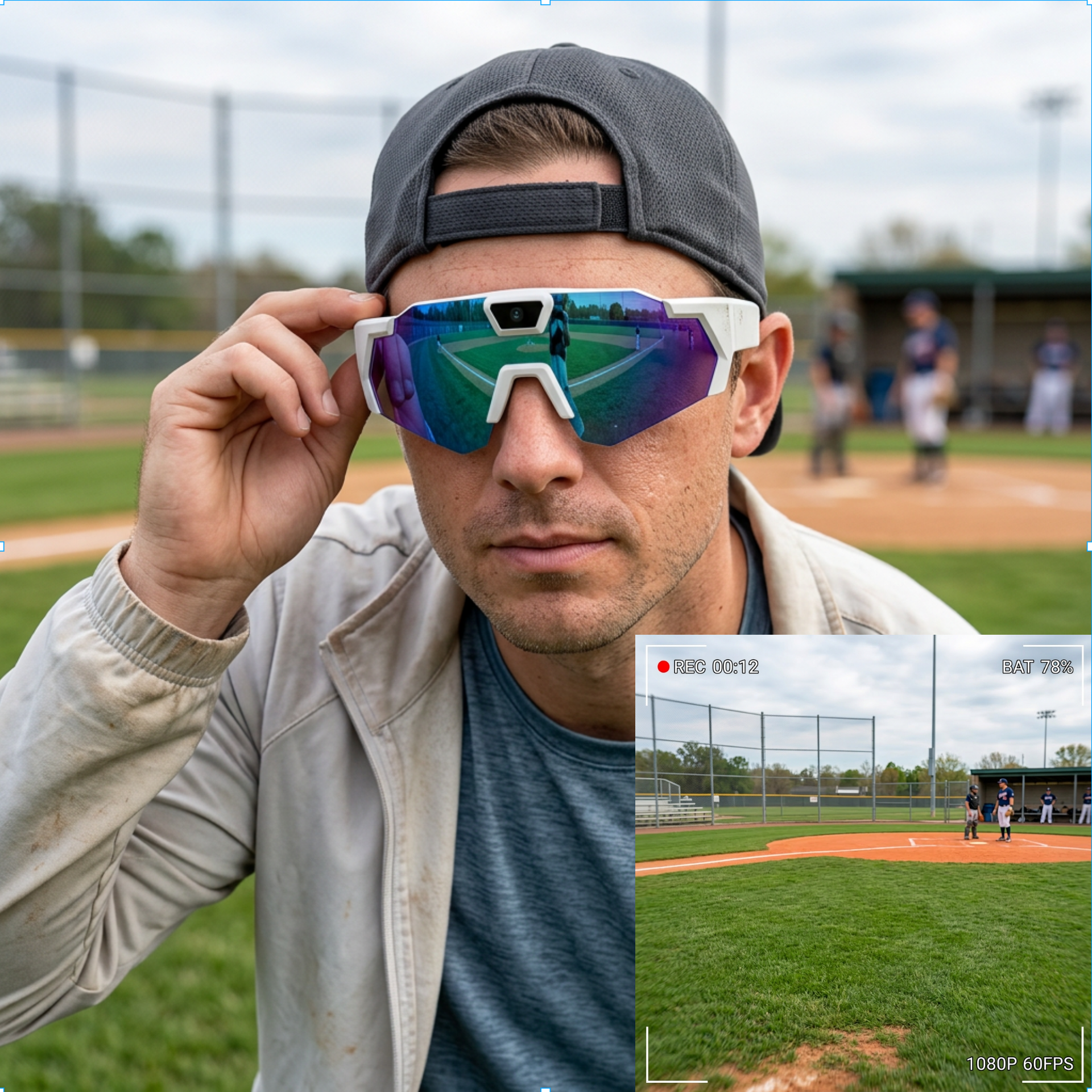 Never Miss a Hit Again — Record It Hands-Free