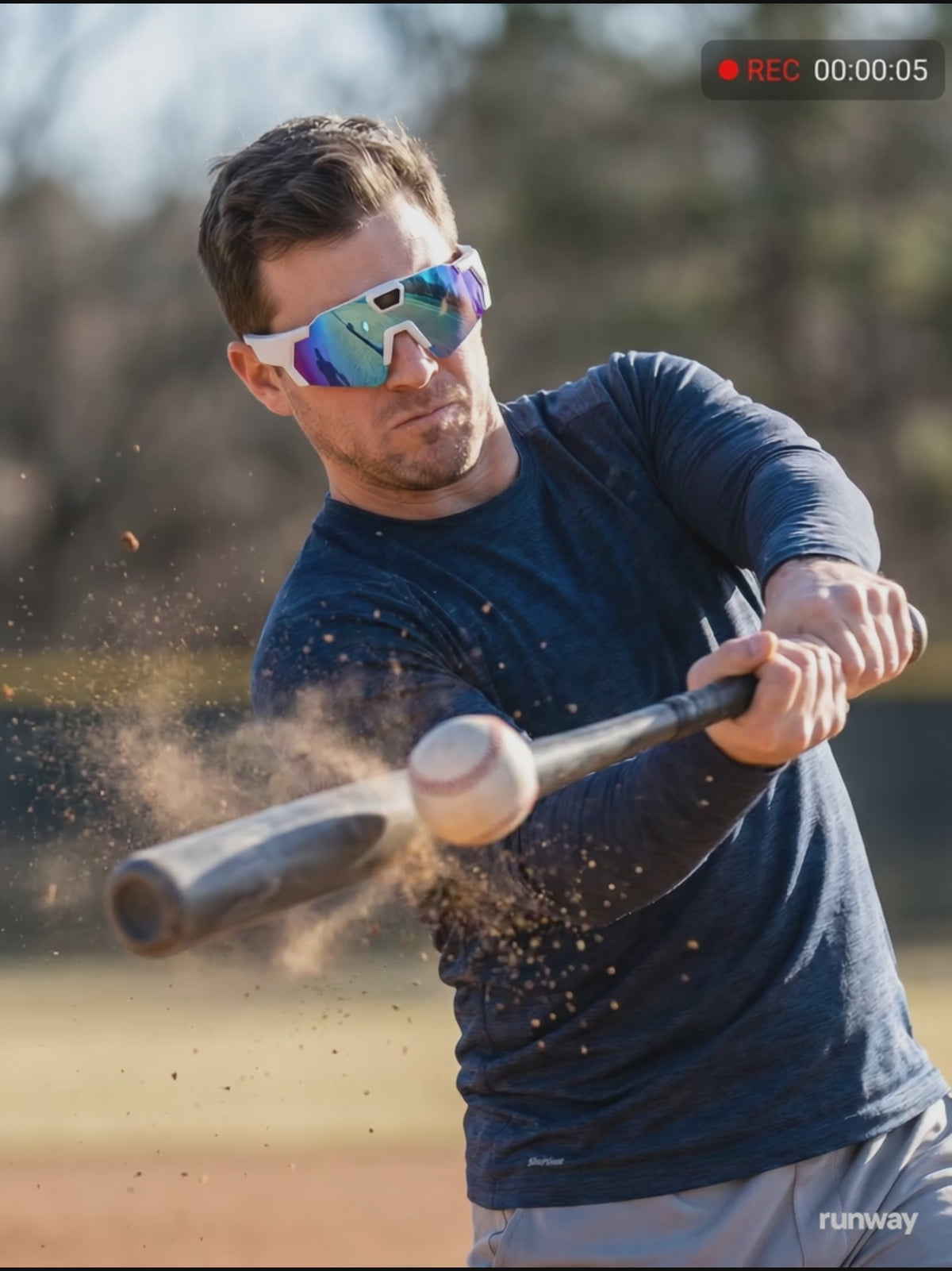Never Miss a Hit Again — Record It Hands-Free
